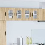 Casa si Gradina - Mobilier - Comode si corpuri - Corpuri bucatarie - Dulap suspendat de bucatarie Stejar Sonoma 60 x 31 x 40 cm - Infinity.ro