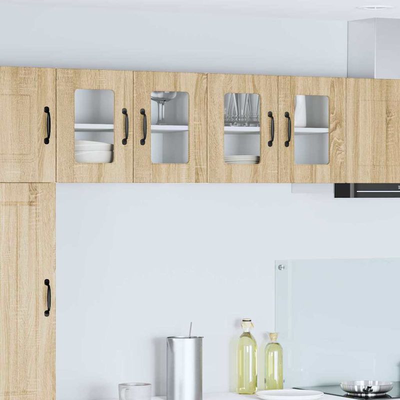 Casa si Gradina - Mobilier - Comode si corpuri - Corpuri bucatarie - Dulap suspendat de bucatarie Stejar Sonoma 60 x 31 x 40 cm - Infinity.ro