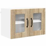Casa si Gradina - Mobilier - Comode si corpuri - Corpuri bucatarie - Dulap suspendat de bucatarie Stejar Sonoma 60 x 31 x 40 cm - Infinity.ro