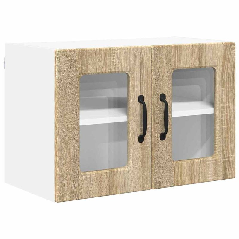 Casa si Gradina - Mobilier - Comode si corpuri - Corpuri bucatarie - Dulap suspendat de bucatarie Stejar Sonoma 60 x 31 x 40 cm - Infinity.ro