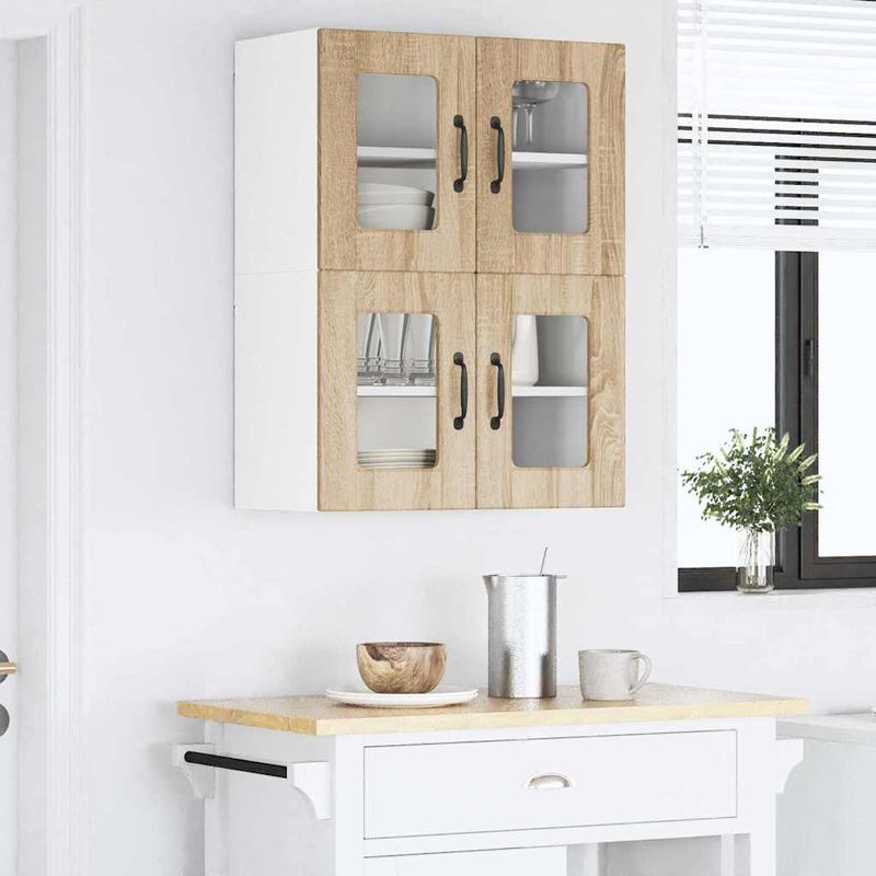 Casa si Gradina - Mobilier - Comode si corpuri - Corpuri bucatarie - Dulap suspendat de bucatarie Stejar Sonoma 60 x 31 x 40 cm - Infinity.ro