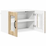 Casa si Gradina - Mobilier - Comode si corpuri - Corpuri bucatarie - Dulap suspendat de bucatarie Stejar Sonoma 60 x 31 x 40 cm - Infinity.ro