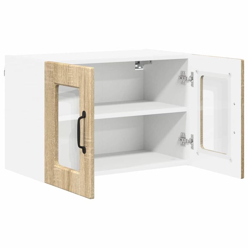Casa si Gradina - Mobilier - Comode si corpuri - Corpuri bucatarie - Dulap suspendat de bucatarie Stejar Sonoma 60 x 31 x 40 cm - Infinity.ro