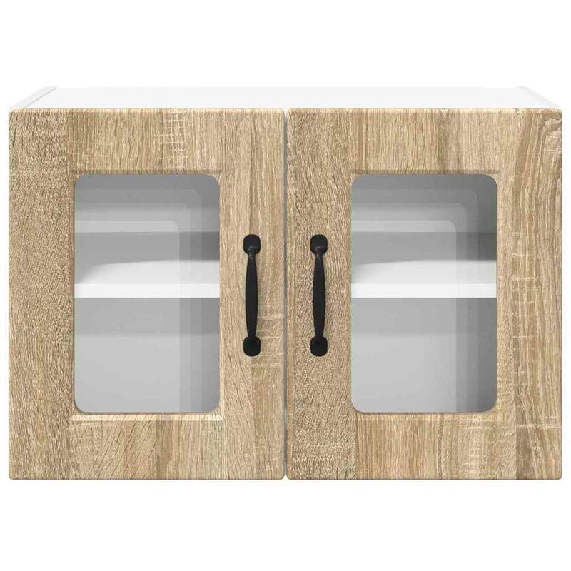 Casa si Gradina - Mobilier - Comode si corpuri - Corpuri bucatarie - Dulap suspendat de bucatarie Stejar Sonoma 60 x 31 x 40 cm - Infinity.ro