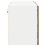 Casa si Gradina - Mobilier - Comode si corpuri - Corpuri bucatarie - Dulap suspendat de bucatarie Stejar Sonoma 60 x 31 x 40 cm - Infinity.ro