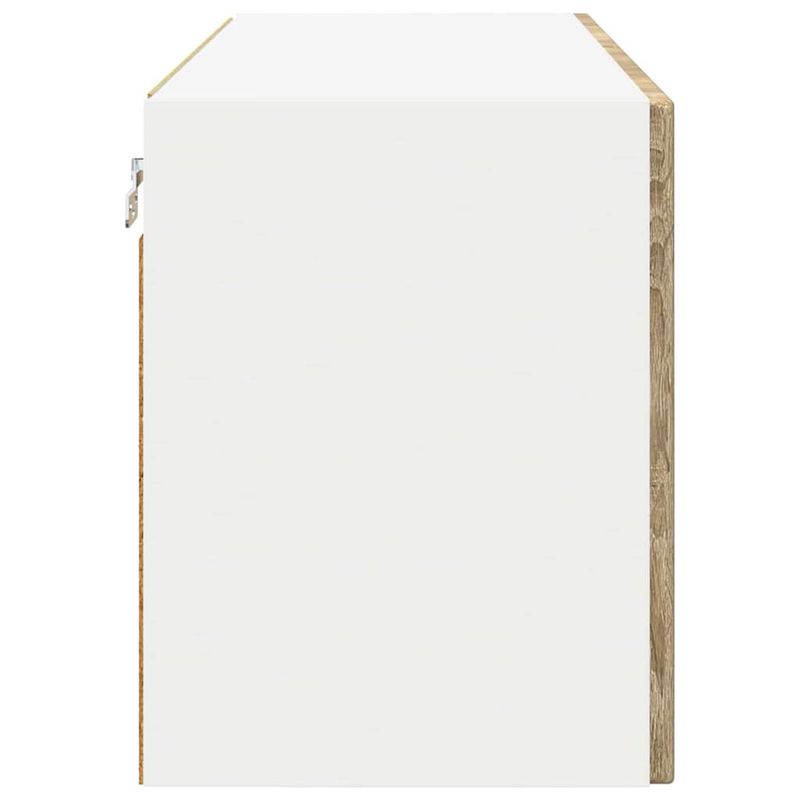 Casa si Gradina - Mobilier - Comode si corpuri - Corpuri bucatarie - Dulap suspendat de bucatarie Stejar Sonoma 60 x 31 x 40 cm - Infinity.ro