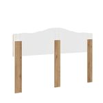 Casa si Gradina - Mobilier - Paturi si accesorii - Accesorii paturi - Tablie de pat cu aripioare negru 83x16x78/88 cm piele ecologica - Infinity.ro
