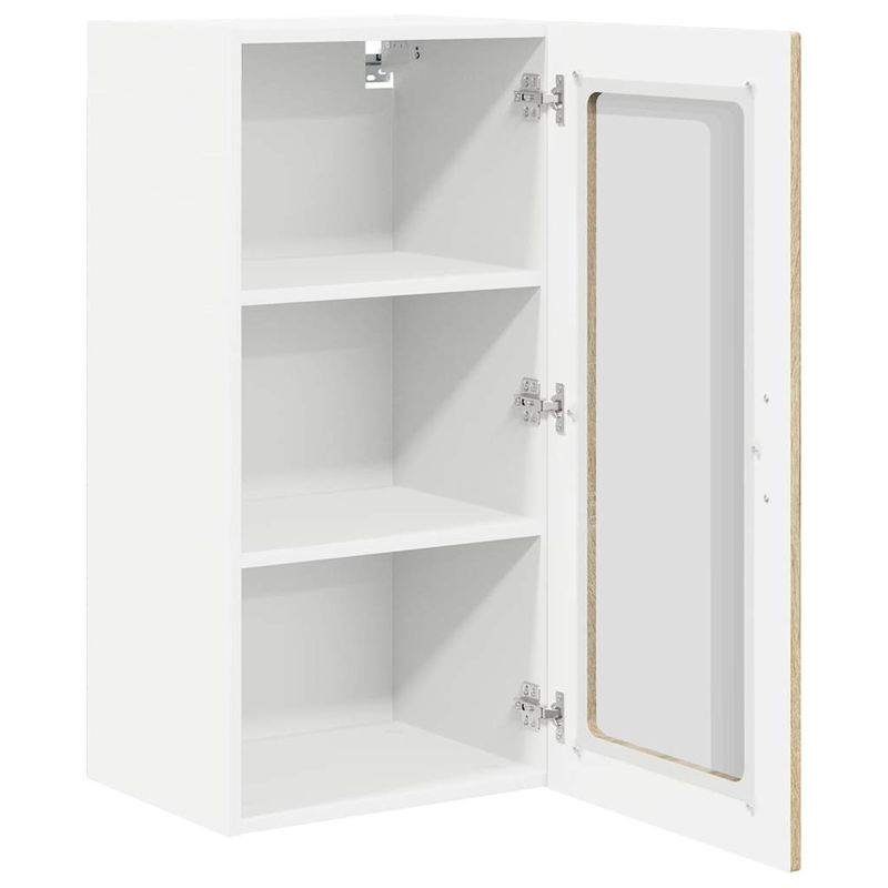 Casa si Gradina - Mobilier - Comode si corpuri - Corpuri bucatarie - Dulap suspendat de bucatarie Stejar Sonoma 40 x 31 x 80 cm - Infinity.ro