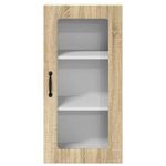Casa si Gradina - Mobilier - Comode si corpuri - Corpuri bucatarie - Dulap suspendat de bucatarie Stejar Sonoma 40 x 31 x 80 cm - Infinity.ro