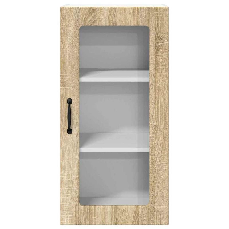 Casa si Gradina - Mobilier - Comode si corpuri - Corpuri bucatarie - Dulap suspendat de bucatarie Stejar Sonoma 40 x 31 x 80 cm - Infinity.ro