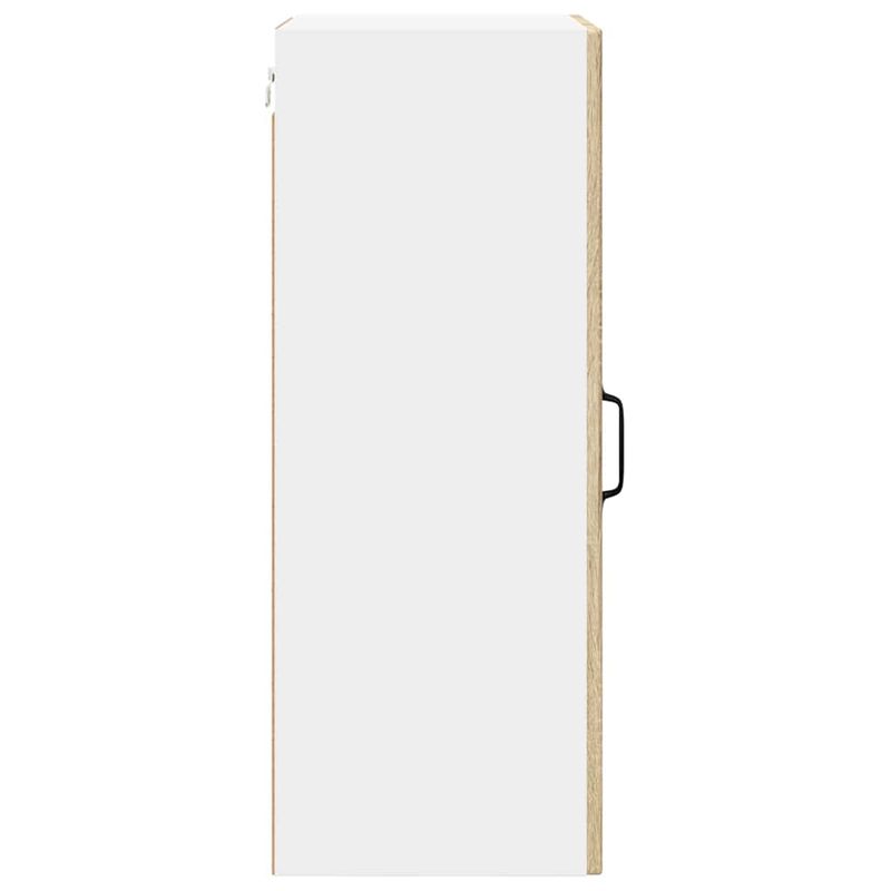 Casa si Gradina - Mobilier - Comode si corpuri - Corpuri bucatarie - Dulap suspendat de bucatarie Stejar Sonoma 40 x 31 x 80 cm - Infinity.ro