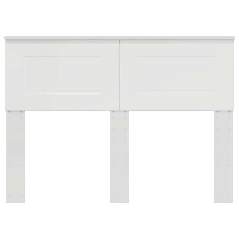 Casa si Gradina - Mobilier - Paturi si accesorii - Accesorii paturi - Tablie de depozitare stejar artizanal 160 cm Lemn compozit - Infinity.ro