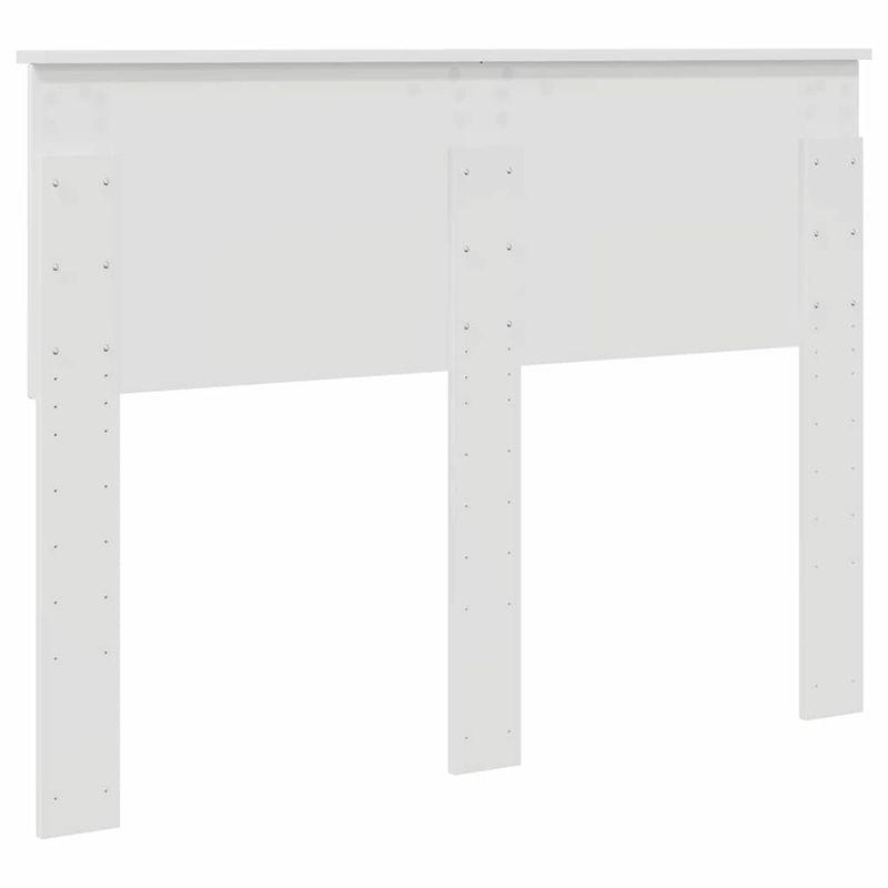 Casa si Gradina - Mobilier - Paturi si accesorii - Accesorii paturi - Tablie de depozitare stejar artizanal 160 cm Lemn compozit - Infinity.ro