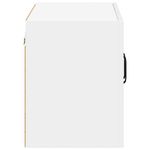 Casa si Gradina - Mobilier - Comode si corpuri - Corpuri bucatarie - Dulapuri de perete pentru bucatarie cu raft 2 pcs Alb lucios - Infinity.ro