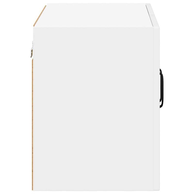 Casa si Gradina - Mobilier - Comode si corpuri - Corpuri bucatarie - Dulapuri de perete pentru bucatarie cu raft 2 pcs Alb lucios - Infinity.ro