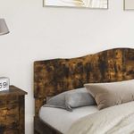 Casa si Gradina - Mobilier - Paturi si accesorii - Accesorii paturi - Tablie de pat cu aripioare, negru, 103x23x118/128 cm, catifea - Infinity.ro