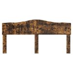 Casa si Gradina - Mobilier - Paturi si accesorii - Accesorii paturi - Tablie de pat cu aripioare, negru, 103x23x118/128 cm, catifea - Infinity.ro