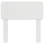 Casa si Gradina - Mobilier - Paturi si accesorii - Accesorii paturi - Tablie de depozitare Stejar afumat 80 cm Lemn compozit - Infinity.ro