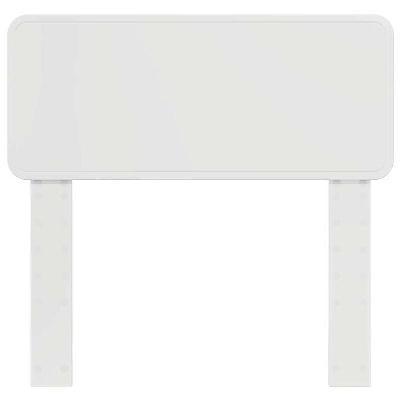 Casa si Gradina - Mobilier - Paturi si accesorii - Accesorii paturi - Tablie de depozitare Stejar afumat 80 cm Lemn compozit - Infinity.ro