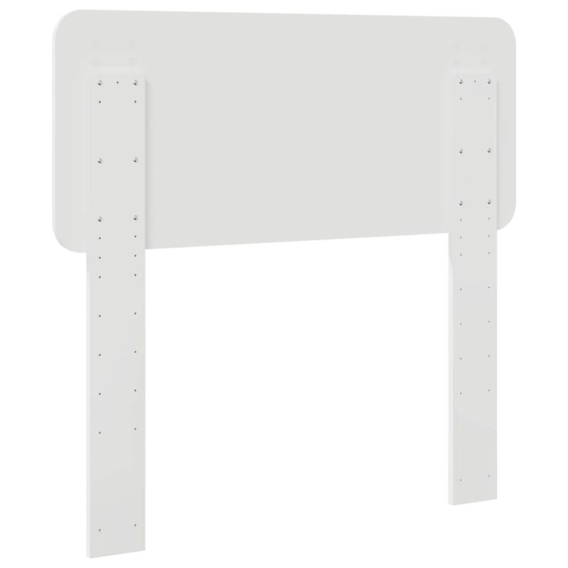 Casa si Gradina - Mobilier - Paturi si accesorii - Accesorii paturi - Tablie de depozitare Stejar afumat 80 cm Lemn compozit - Infinity.ro
