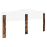 Casa si Gradina - Mobilier - Paturi si accesorii - Accesorii paturi - Tablie de pat cu aripioare, negru, 103x23x118/128 cm, catifea - Infinity.ro