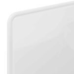 Casa si Gradina - Mobilier - Paturi si accesorii - Accesorii paturi - Tablie de depozitare Stejar afumat 80 cm Lemn compozit - Infinity.ro