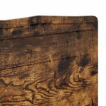 Casa si Gradina - Mobilier - Paturi si accesorii - Accesorii paturi - Tablie de pat cu aripioare, negru, 103x23x118/128 cm, catifea - Infinity.ro