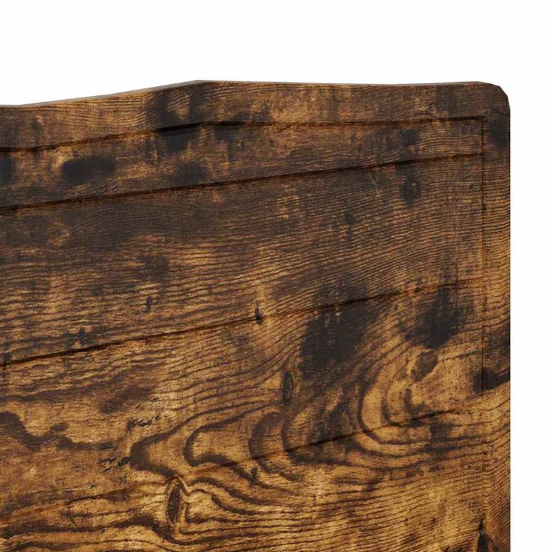 Casa si Gradina - Mobilier - Paturi si accesorii - Accesorii paturi - Tablie de pat cu aripioare, negru, 103x23x118/128 cm, catifea - Infinity.ro