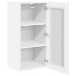 Casa si Gradina - Mobilier - Comode si corpuri - Corpuri bucatarie - Dulap suspendat de bucatarie 2 pcs Alb lucios 40 x 31 x 80 cm - Infinity.ro