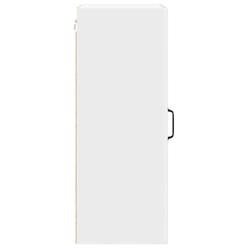 Casa si Gradina - Mobilier - Comode si corpuri - Corpuri bucatarie - Dulap suspendat de bucatarie 2 pcs Alb lucios 40 x 31 x 80 cm - Infinity.ro