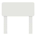 Casa si Gradina - Mobilier - Paturi si accesorii - Accesorii paturi - Tablie de depozitare Stejar afumat 150 cm Lemn compozit - Infinity.ro