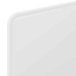 Casa si Gradina - Mobilier - Paturi si accesorii - Accesorii paturi - Tablie de depozitare Stejar afumat 150 cm Lemn compozit - Infinity.ro