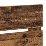 Casa si Gradina - Mobilier - Paturi si accesorii - Accesorii paturi - Tablie de pat cu aripioare gri taupe 103x16x118/128 cm textil - Infinity.ro