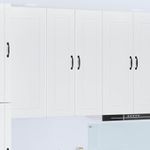 Casa si Gradina - Mobilier - Comode si corpuri - Corpuri bucatarie - Dulap suspendat de bucatarie Alb 30 x 31 x 100 cm Lemn compozit - Infinity.ro