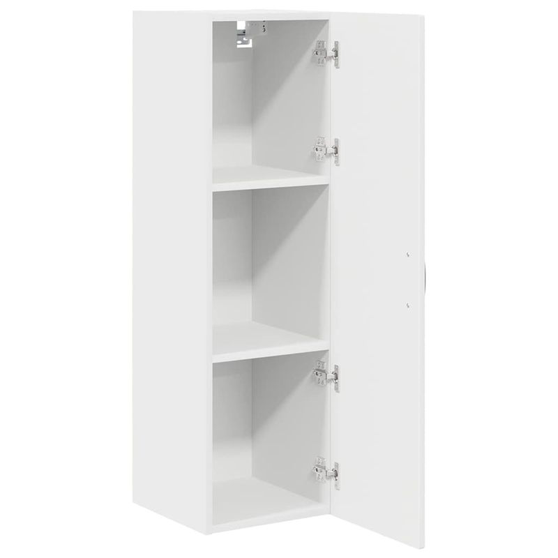 Casa si Gradina - Mobilier - Comode si corpuri - Corpuri bucatarie - Dulap suspendat de bucatarie Alb 30 x 31 x 100 cm Lemn compozit - Infinity.ro