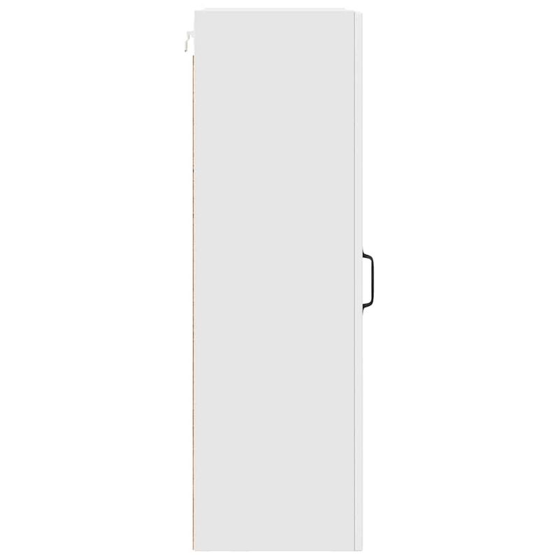 Casa si Gradina - Mobilier - Comode si corpuri - Corpuri bucatarie - Dulap suspendat de bucatarie Alb 30 x 31 x 100 cm Lemn compozit - Infinity.ro