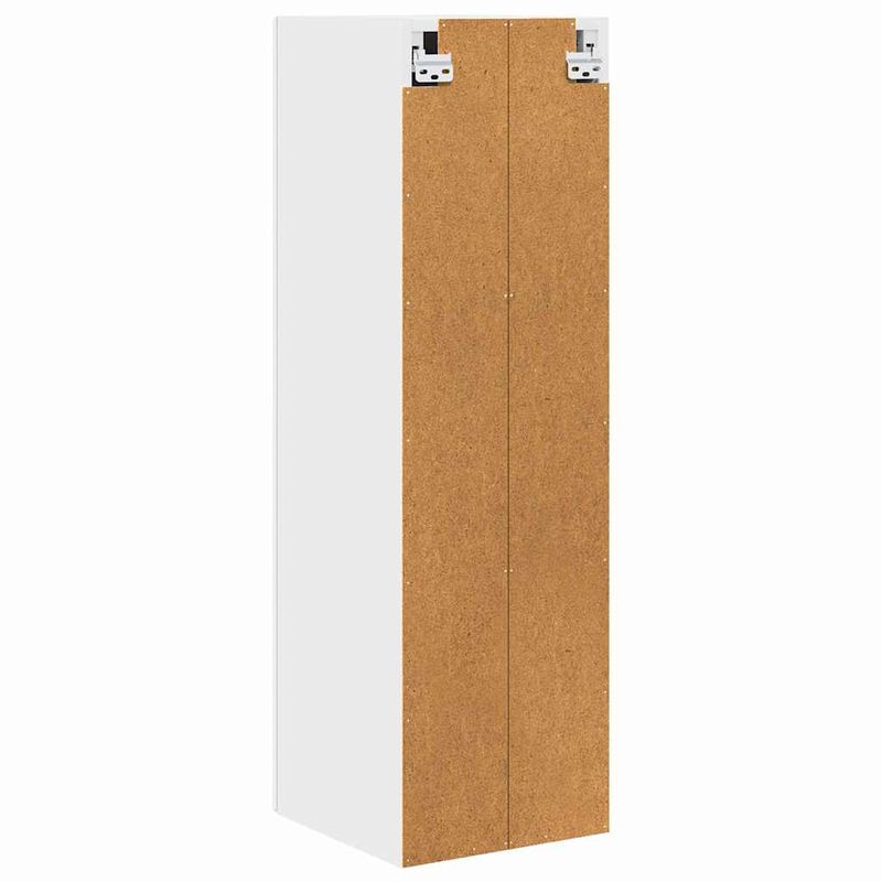 Casa si Gradina - Mobilier - Comode si corpuri - Corpuri bucatarie - Dulap suspendat de bucatarie Alb 30 x 31 x 100 cm Lemn compozit - Infinity.ro