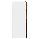 Casa si Gradina - Mobilier - Comode si corpuri - Corpuri bucatarie - Dulap suspendat de bucatarie cu raft Lemn Vechi 80 x 31 x 80 cm - Infinity.ro