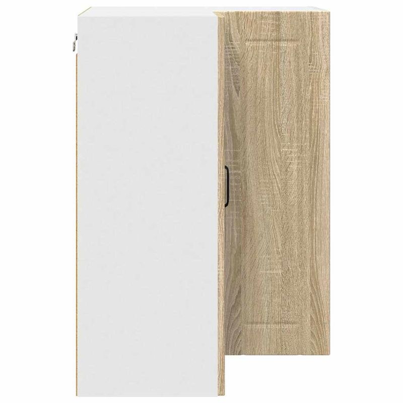 Casa si Gradina - Mobilier - Comode si corpuri - Corpuri bucatarie - Dulap de bucatarie Stejar Sonoma 57 x 57 x 80 cm Lemn compozit - Infinity.ro