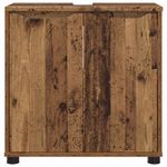 Casa si Gradina - Mobilier - Mobilier baie - Corpuri baie - Cabinet pentru chiuveta de baie Lemn Vechi 60 x 30 x 60 cm - Infinity.ro