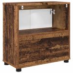 Casa si Gradina - Mobilier - Mobilier baie - Corpuri baie - Cabinet pentru chiuveta de baie Lemn Vechi 60 x 30 x 60 cm - Infinity.ro