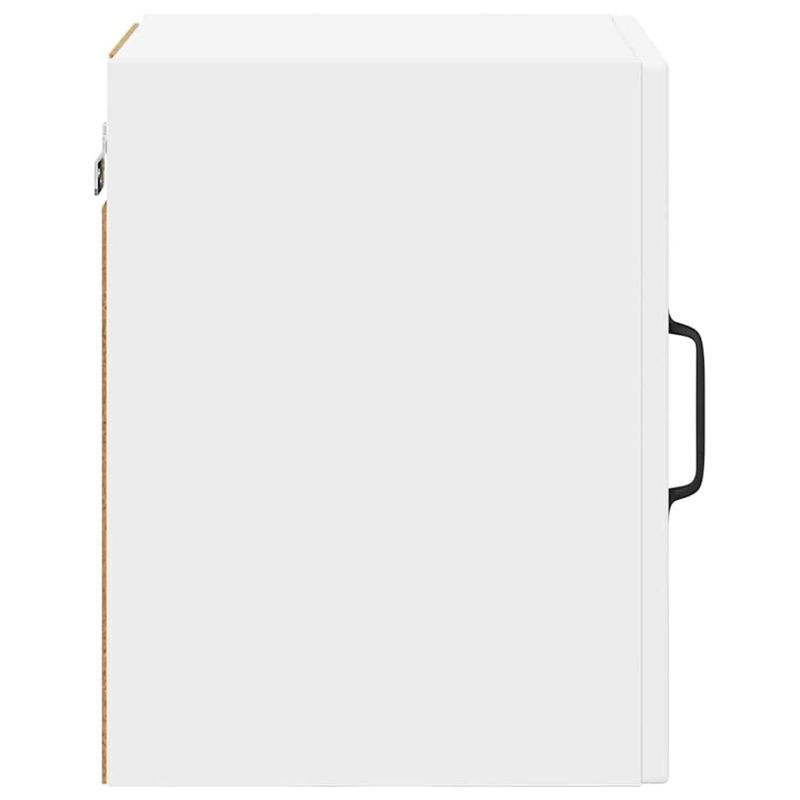 Casa si Gradina - Mobilier - Comode si corpuri - Corpuri bucatarie - Dulap suspendat de bucatarie Alb 30 x 31 x 40 cm Lemn compozit - Infinity.ro