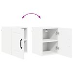 Casa si Gradina - Mobilier - Comode si corpuri - Corpuri bucatarie - Dulap suspendat de bucatarie Alb 30 x 31 x 40 cm Lemn compozit - Infinity.ro