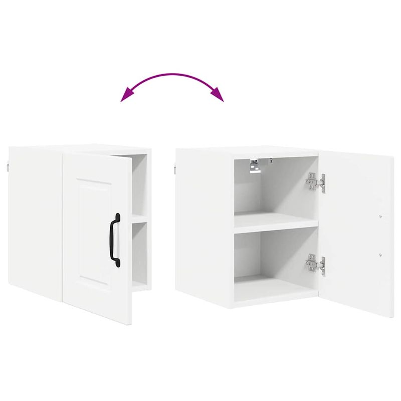 Casa si Gradina - Mobilier - Comode si corpuri - Corpuri bucatarie - Dulap suspendat de bucatarie Alb 30 x 31 x 40 cm Lemn compozit - Infinity.ro