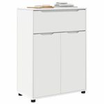 Casa si Gradina - Mobilier - Mobilier baie - Corpuri baie - Dulap de Baie cu sertar Alb 72,5 x 36,5 x 100 cm Lemn compozit - Infinity.ro