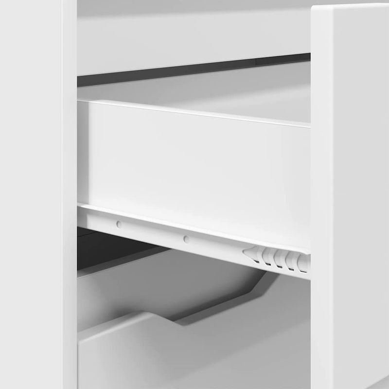 Casa si Gradina - Mobilier - Mobilier baie - Corpuri baie - Dulap de Baie cu sertar Alb 72,5 x 36,5 x 100 cm Lemn compozit - Infinity.ro