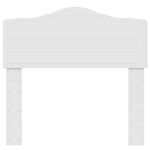 Casa si Gradina - Mobilier - Paturi si accesorii - Accesorii paturi - Tablie de depozitare sonoma gri 180 cm Lemn compozit - Infinity.ro
