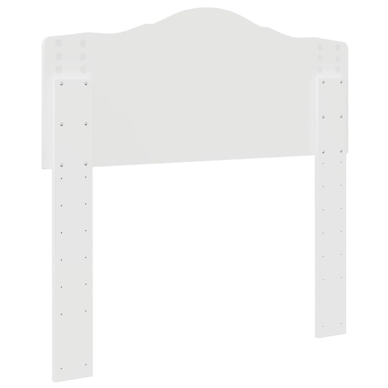 Casa si Gradina - Mobilier - Paturi si accesorii - Accesorii paturi - Tablie de depozitare sonoma gri 180 cm Lemn compozit - Infinity.ro