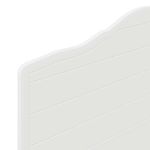 Casa si Gradina - Mobilier - Paturi si accesorii - Accesorii paturi - Tablie de depozitare sonoma gri 180 cm Lemn compozit - Infinity.ro