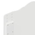 Casa si Gradina - Mobilier - Paturi si accesorii - Accesorii paturi - Tablie de depozitare sonoma gri 180 cm Lemn compozit - Infinity.ro